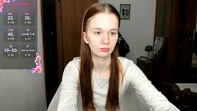 EmilySoul online show from February 21, 2026, 6:53 pm