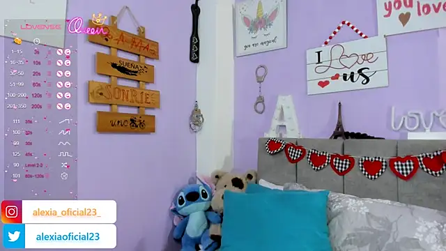 Alexia Sweet x online show from March 14, 2026, 3:12 am