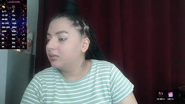 BustyAllyy online show from October 7, 2025, 6:38 pm