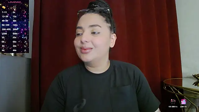 BustyAllyy online show from October 12, 2025, 3:22 pm