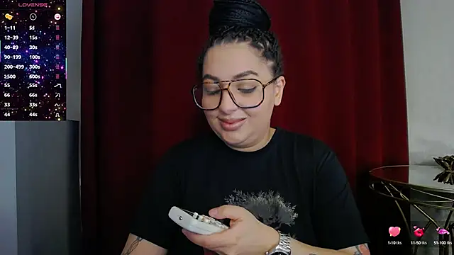 BustyAllyy online show from October 13, 2025, 6:08 pm