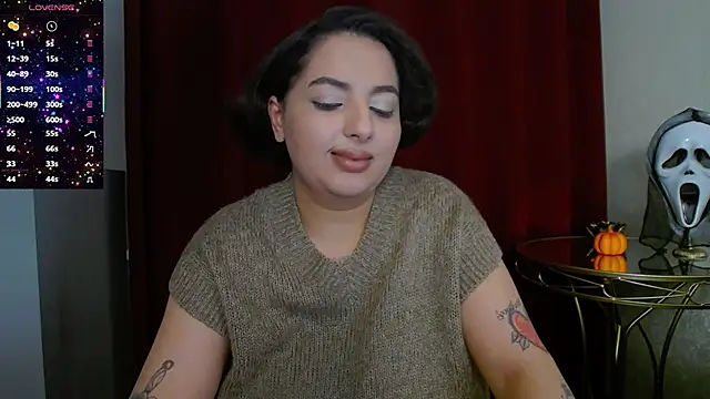 BustyAllyy online show from October 28, 2025, 6:32 pm