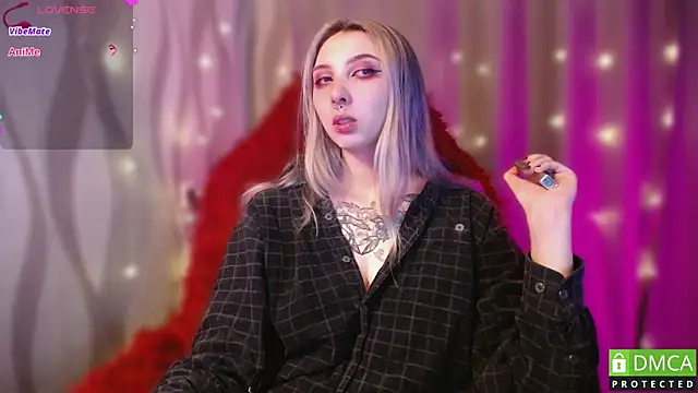 JustMeowGirl online show from February 24, 2025, 2:30 am