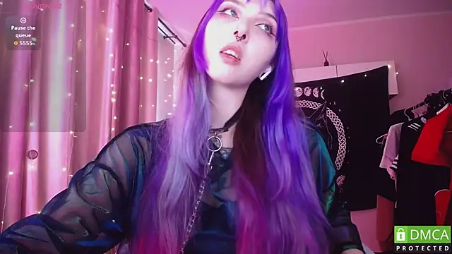JustMeowGirl online show from August 1, 2026, 4:45 am