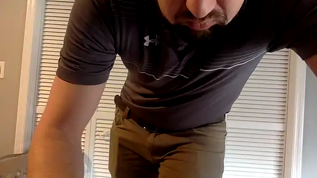 Kink Master Daddy online show from March 19, 2026, 10:25 pm