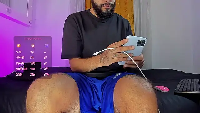 estiben 05 online show from January 15, 2026, 2:32 pm