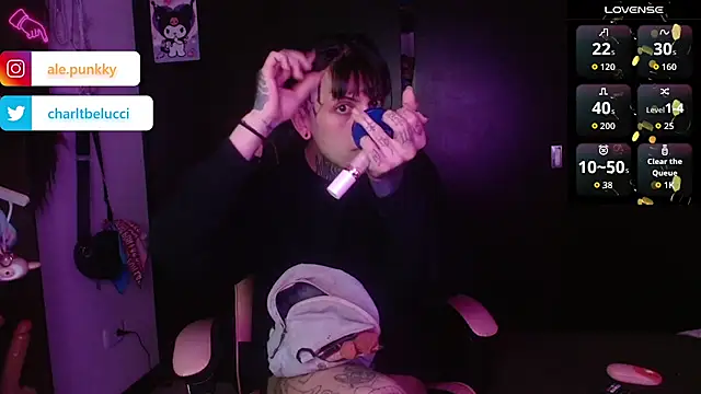 charlotbelucci  online show from January 14, 2026, 8:09 am