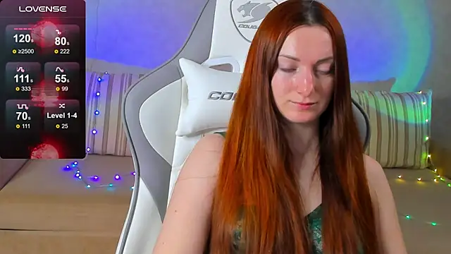 FlamyGold online show from October 28, 2025, 12:36 am