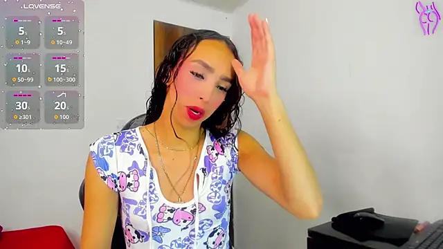 Bigcatalove online show from April 13, 2026, 9:15 am