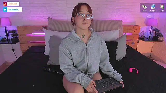 sofi bakerr online show from February 24, 2025, 5:53 pm