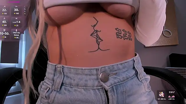 HannaConnor  online show from January 11, 2026, 6:57 pm