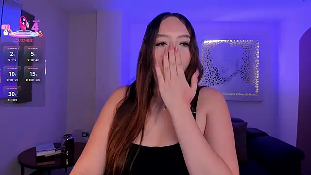 BellaRose X online show from February 10, 2025, 6:09 am