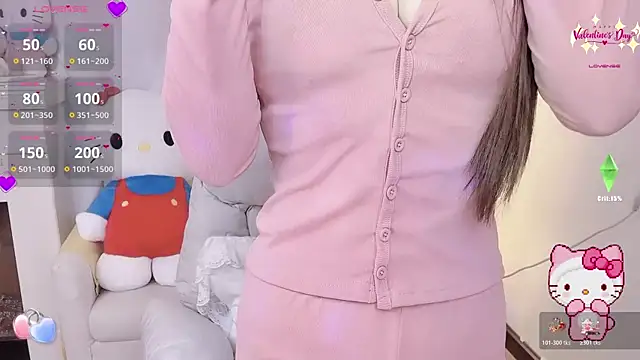 Snapshot of Kiss-18 chatting on January 18, 2026, 8:18 am Kiss-18 online show from January 18, 2026, 8:18 am