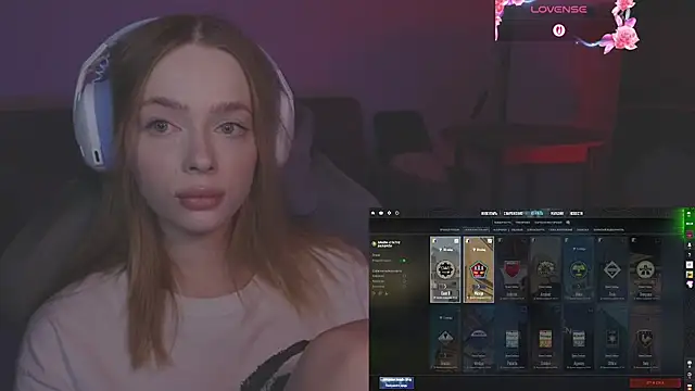  MayShy  online show from November 26, 2025, 3:13 pm