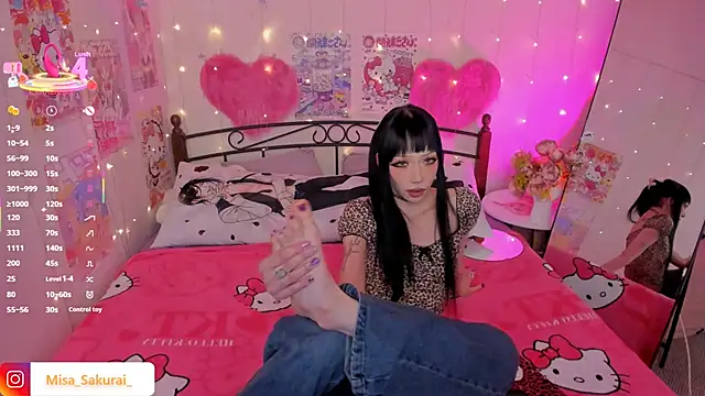 Misa Sakurai online show from December 14, 2025, 12:16 am