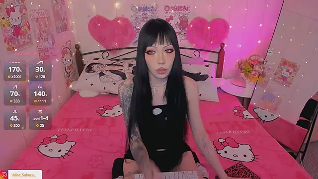 Snapshot of Misa_Sakurai chatting on June 9, 2026, 2:12 am Misa Sakurai online show from June 9, 2026, 2:12 am