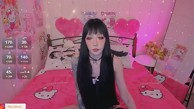 Snapshot of Misa_Sakurai chatting on June 14, 2026, 2:09 am Misa Sakurai online show from June 14, 2026, 2:09 am