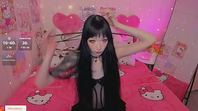 Snapshot of Misa_Sakurai chatting on June 17, 2026, 9:34 am Misa Sakurai online show from June 17, 2026, 9:34 am