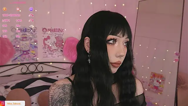 Snapshot of Misa_Sakurai chatting on July 25, 2026, 5:43 pm Misa Sakurai online show from July 25, 2026, 5:43 pm