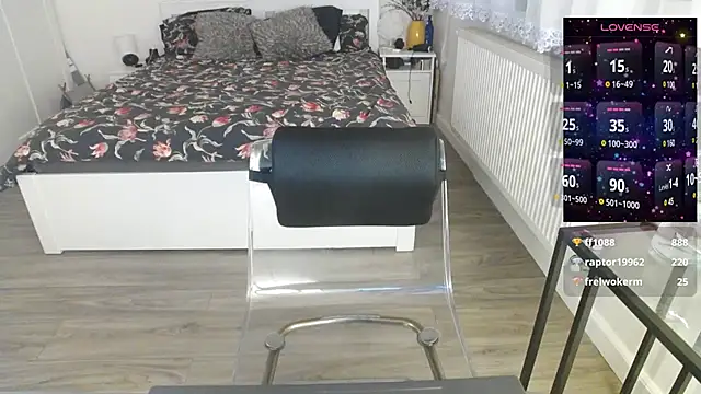 KimBeee online show from February 2, 2025, 1:08 pm