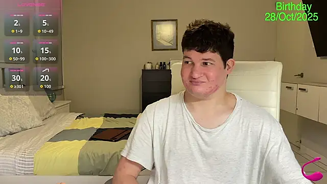 Lorenzo hernandez online show from October 27, 2025, 6:23 pm