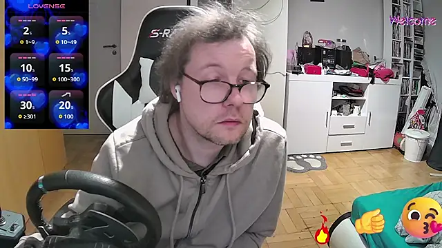 larsgessner30 online show from December 13, 2025, 9:31 pm