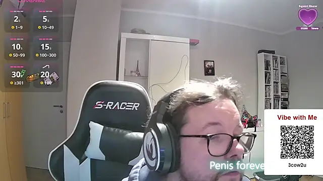 larsgessner30 online show from January 16, 2026, 10:03 pm