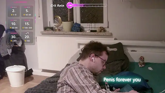 larsgessner30 online show from February 19, 2026, 9:00 pm