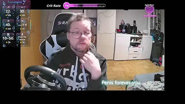 larsgessner30 online show from March 1, 2026, 8:11 pm