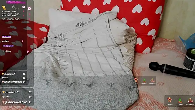 RoseStarr online show from March 7, 2025, 3:29 am