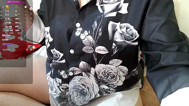 RoseStarr online show from March 7, 2025, 8:00 pm