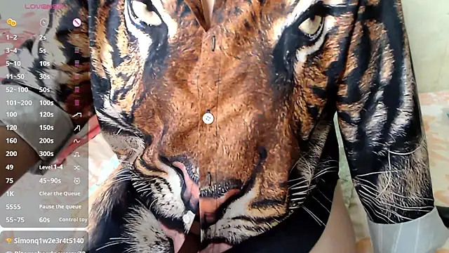 RoseStarr online show from October 11, 2025, 8:24 am