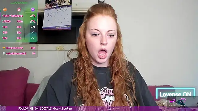 aaprill online show from January 8, 2026, 8:38 am