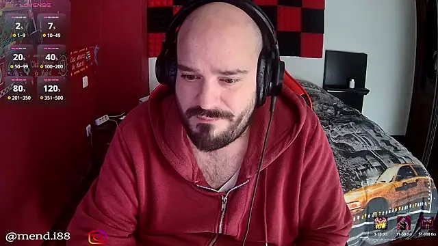 menditeta1 online show from January 19, 2026, 1:26 pm