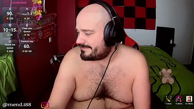 menditeta1 online show from February 16, 2026, 8:38 pm