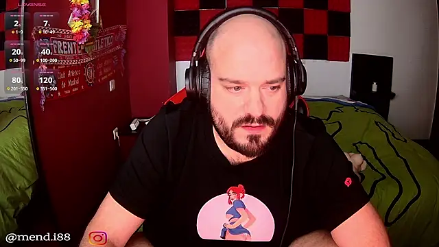 menditeta1 online show from February 20, 2026, 8:53 pm