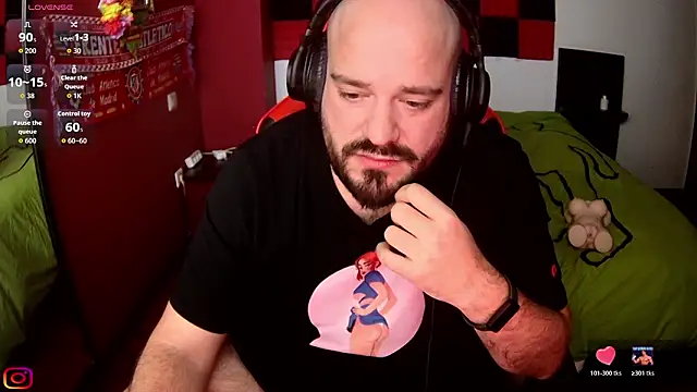 menditeta1 online show from February 23, 2026, 8:06 pm