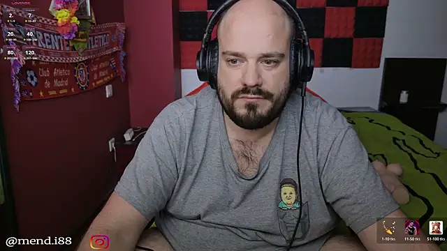 menditeta1 online show from March 26, 2026, 10:15 pm