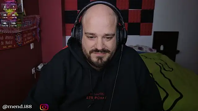 menditeta1 online show from March 27, 2026, 6:29 pm