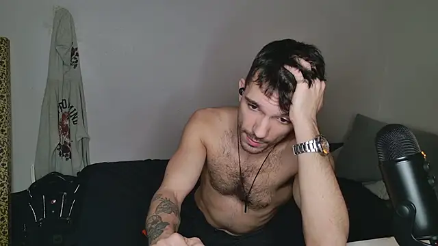 JackDesFeux online show from March 20, 2025, 2:51 am