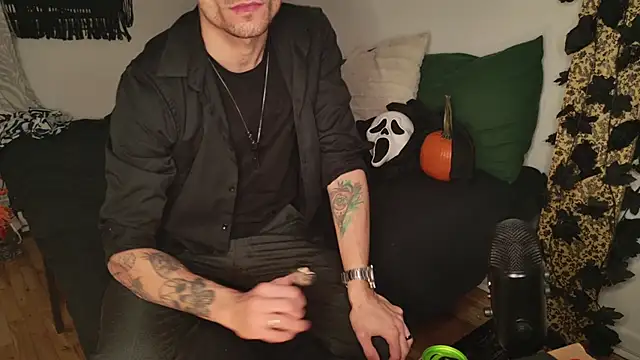 JackDesFeux online show from October 29, 2025, 8:49 am