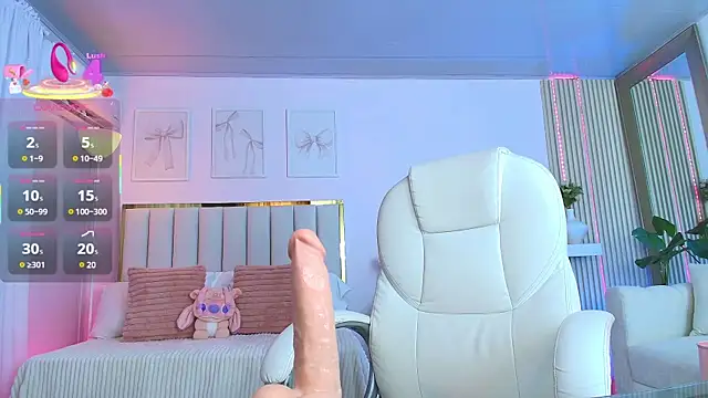 Cristall Bunny online show from March 17, 2025, 3:47 am