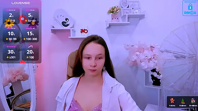 Ketrin n  online show from January 31, 2025, 6:35 am