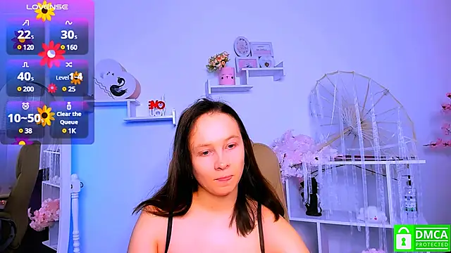 Ketrin n  online show from March 15, 2025, 6:14 am