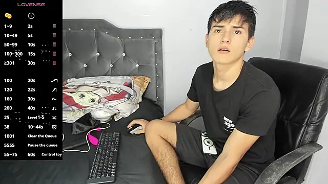 Jacobb Lee online show from March 21, 2025, 8:29 pm