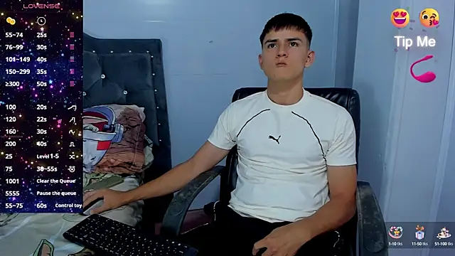 Jacobb Lee online show from October 24, 2025, 9:00 pm