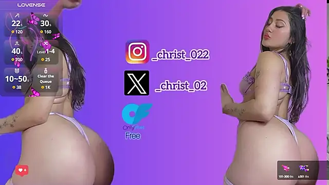 christal cutee online show from January 25, 2025, 3:19 am