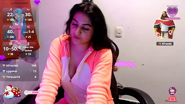 setzuna  online show from December 15, 2024, 7:31 pm