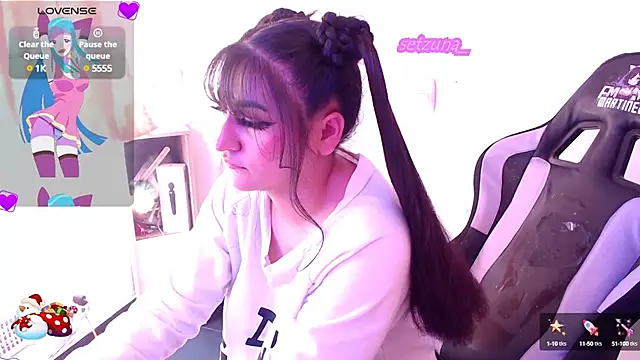 setzuna  online show from January 18, 2025, 7:26 pm