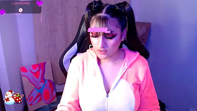 setzuna  online show from February 7, 2025, 11:45 pm